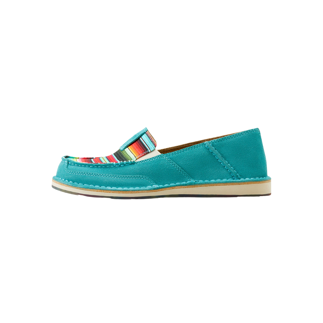 Ariat Women's Cruiser Teal Suede Shoes