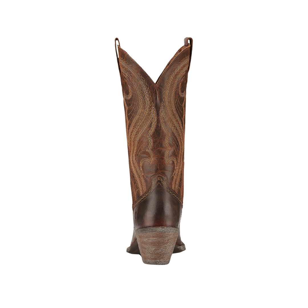 Ariat Women's Lively Western Sassy Brown Boots