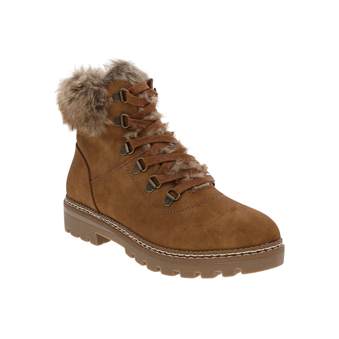 Corkys Women's Challenge Casual Cognac Boots