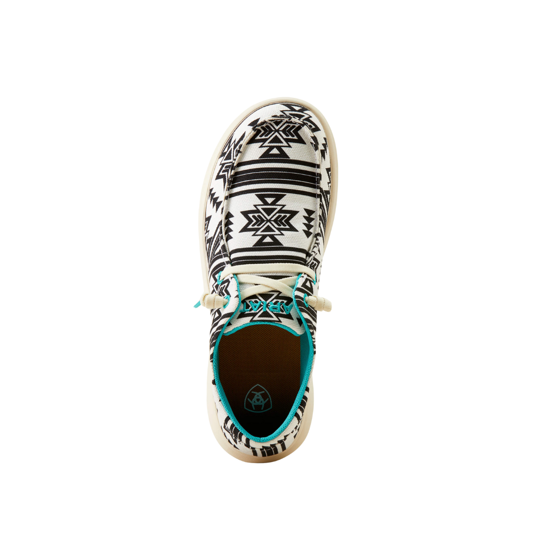 Ariat Women's Hilo Stark Southwest Strinking Serape Shoes