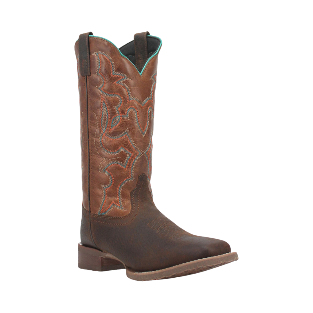 Dan Post Boot Laredo Men's Odie Leather Dark Brown Boot
