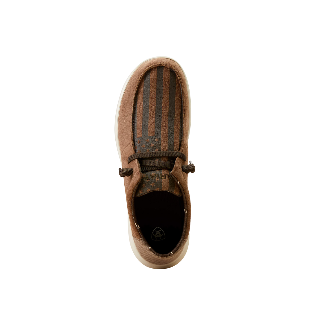 Ariat Men's Hilo Bomber Brown Shoes