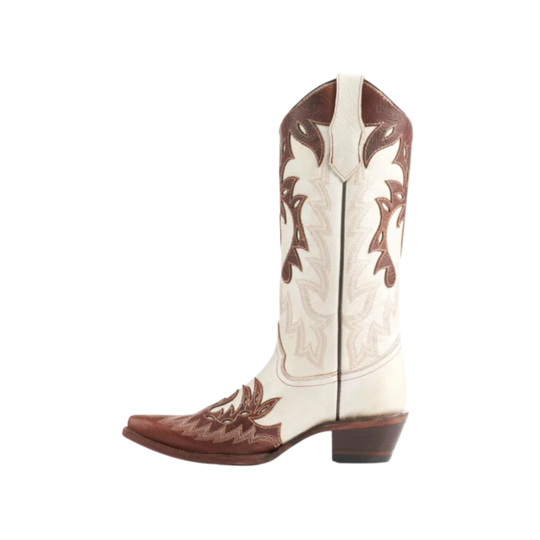 Corral Women's Pearl Overlay Snip Toe Multicolor Boots