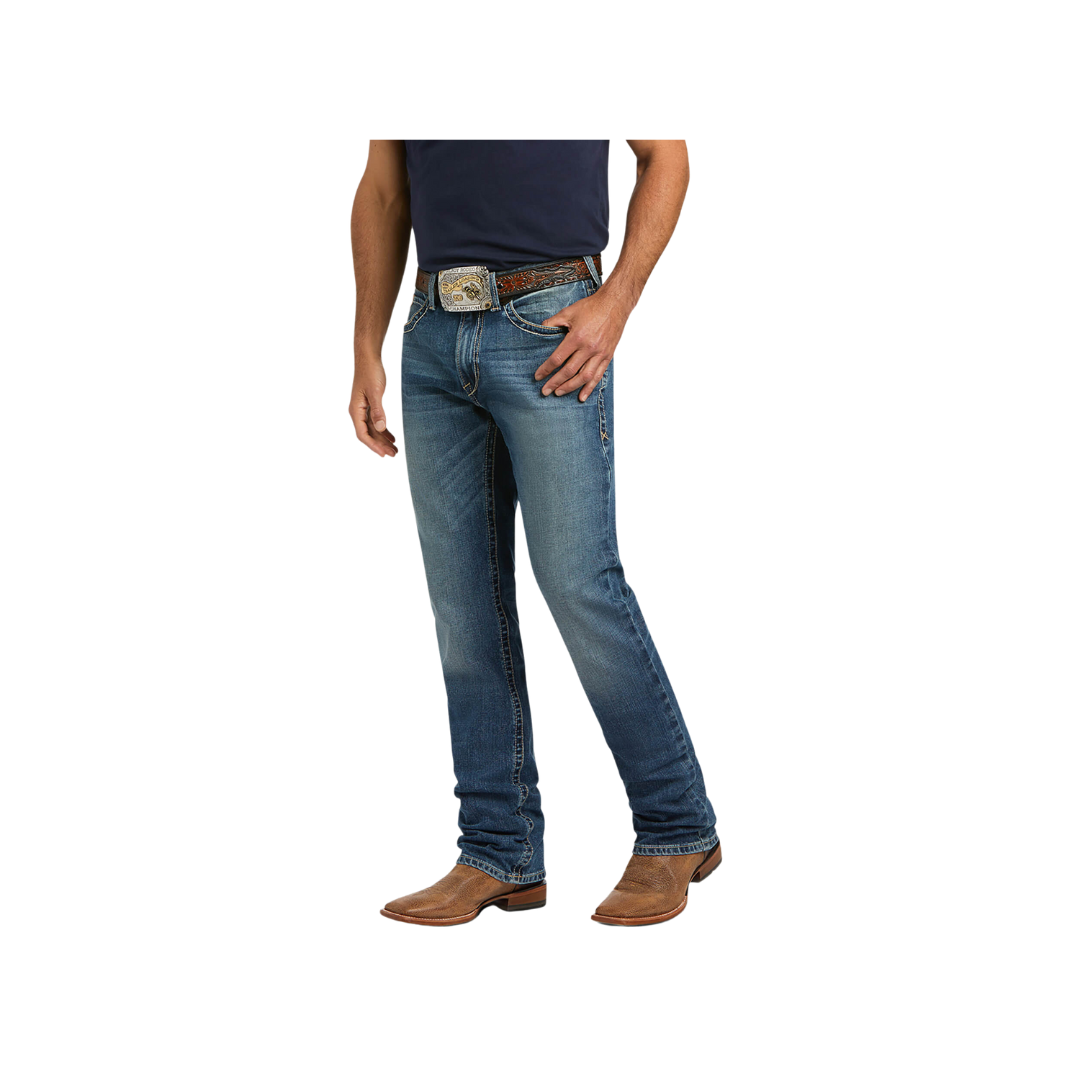 Ariat Men's M2 Traditional Relaxed Stretch Wilson Stackable Boot Cut Jean