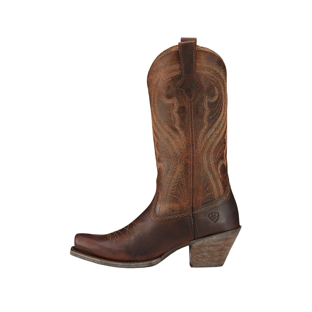 Ariat Women's Lively Western Sassy Brown Boots