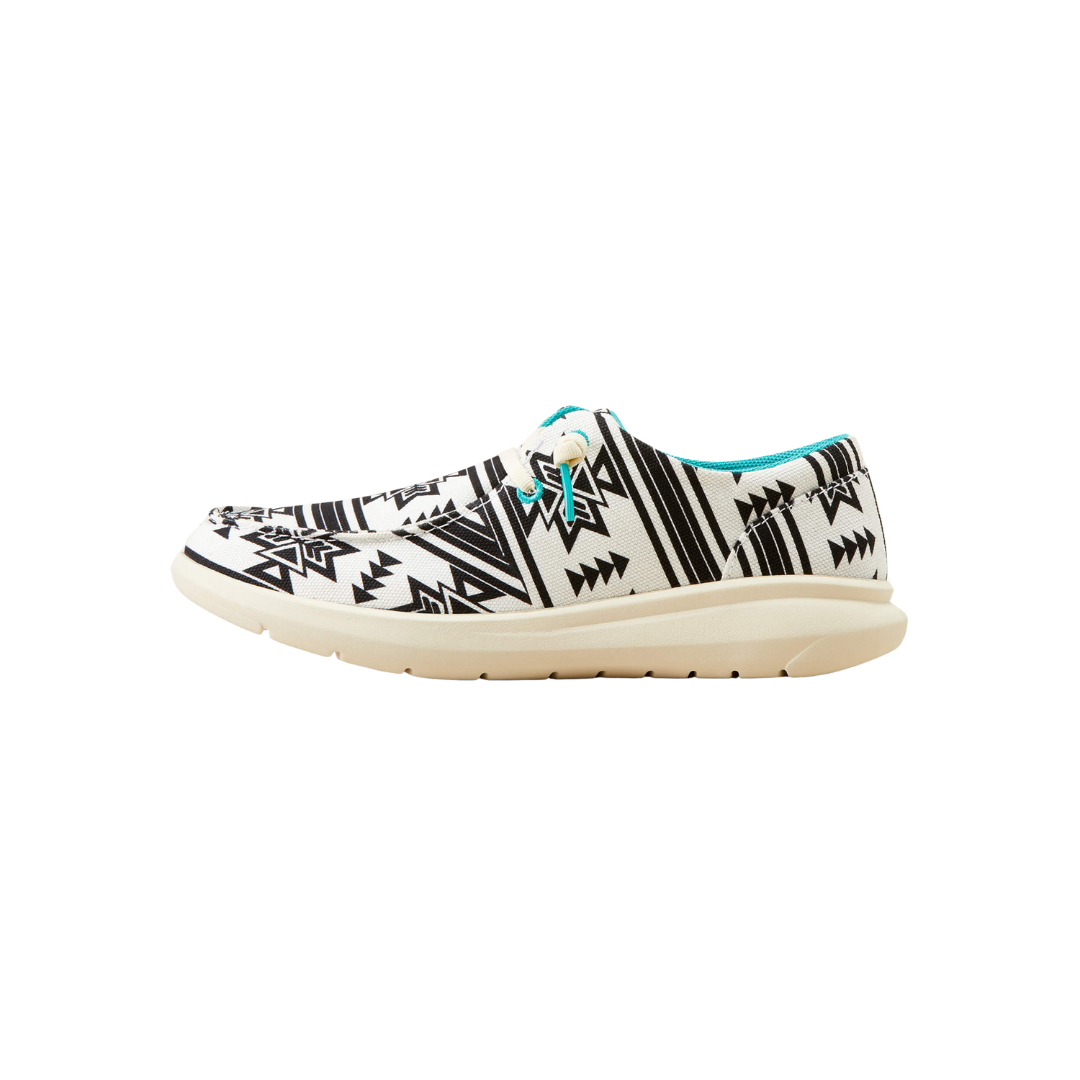 Ariat Women's Hilo Stark Southwest Strinking Serape Shoes