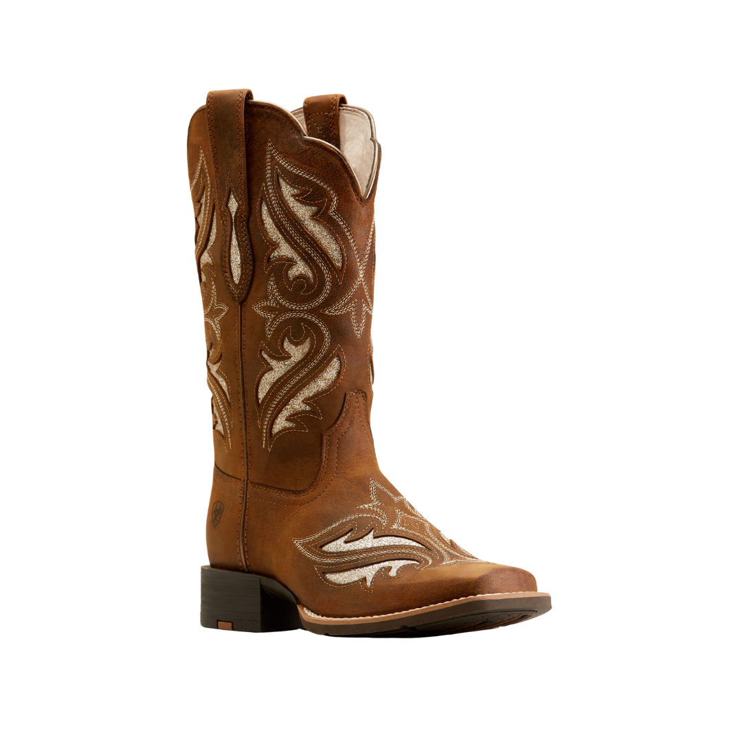 Ariat Women's Round Up Bliss Sassy Brown Boots