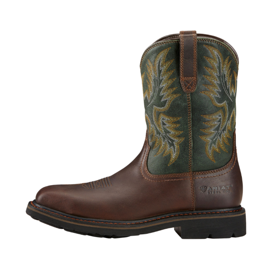 Ariat Men's Sierra Wide Square Brown Boots