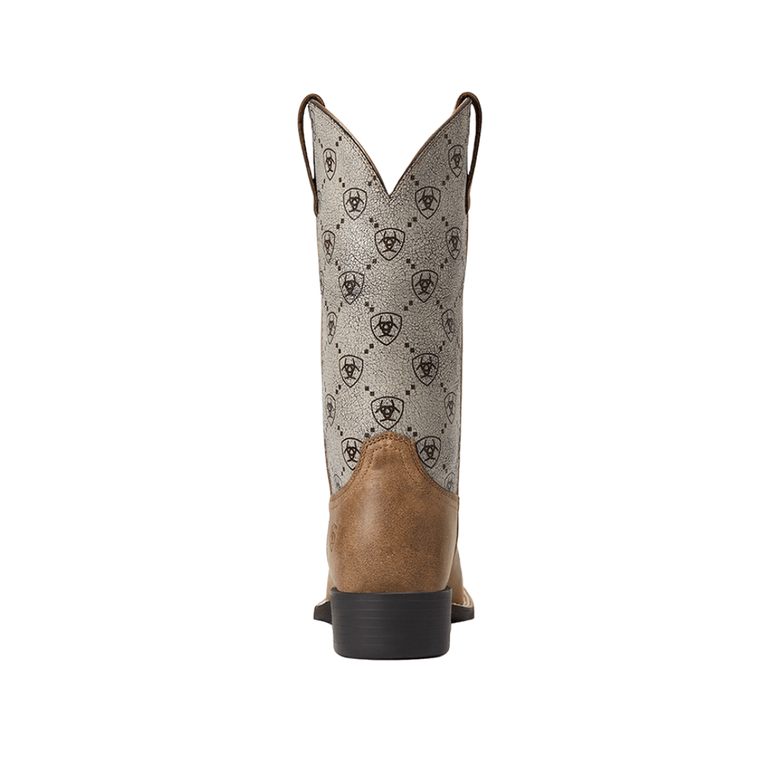 Ariat Women's Round Up Wide Brown Bomber Boots
