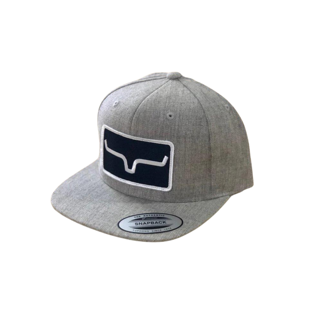 Kimes Ranch Men's Banner Trucker Dark Grey Cap