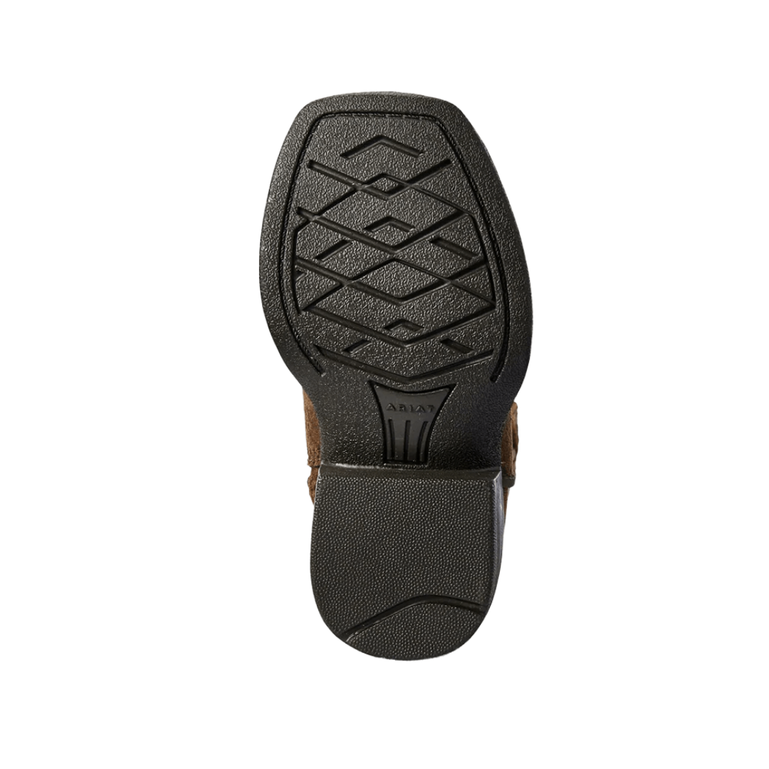 Ariat Toddler Boy's Lil' Stompers Roughstock Brown Boots