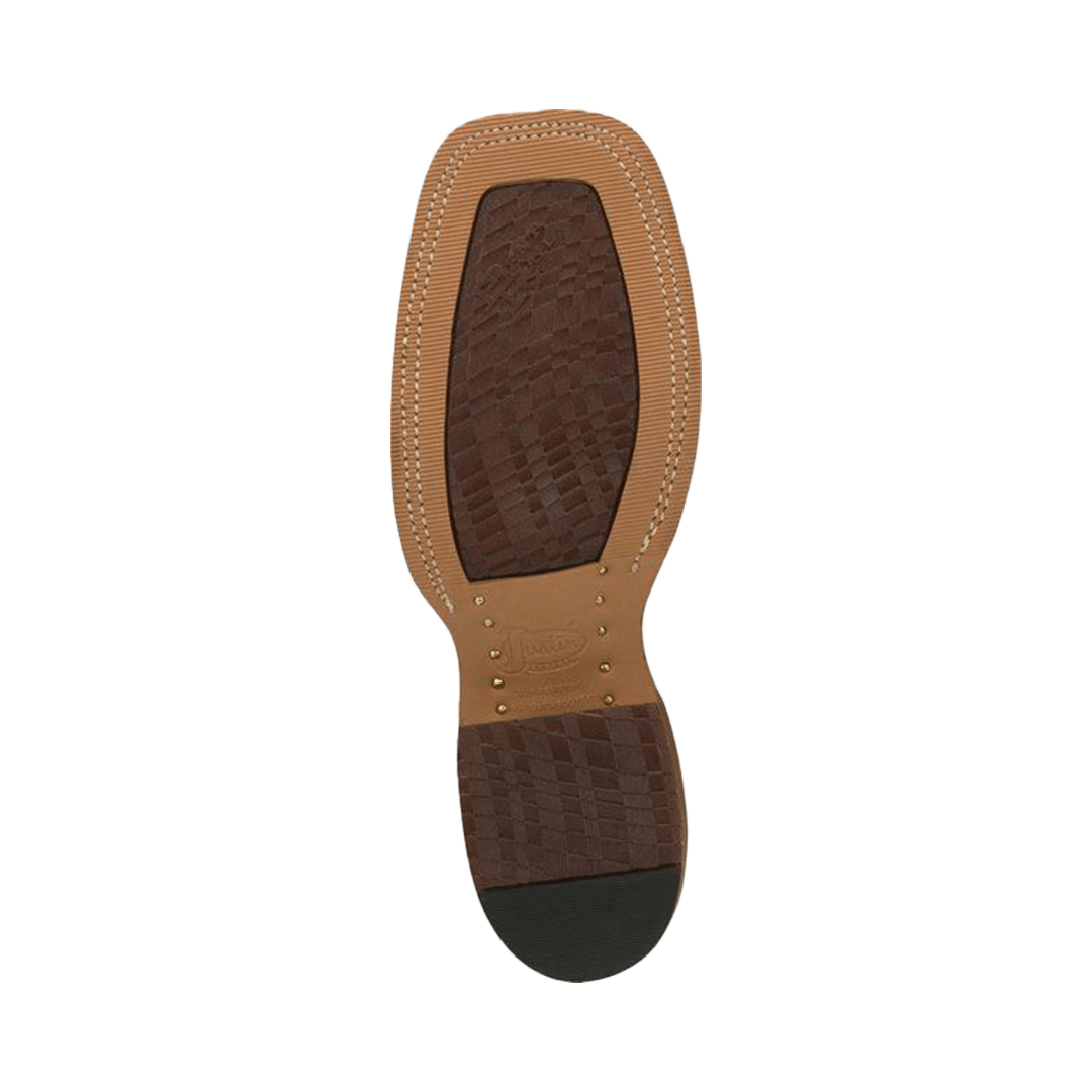 Justin Men’s Bent Rail Caddo Brown Boots