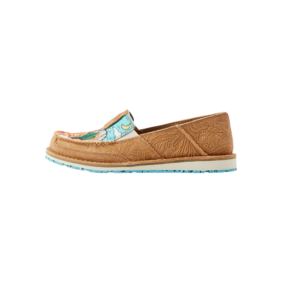 Ariat Women's Arizona Skies Tan Suede Shoes