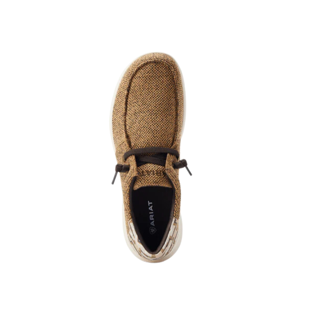 Ariat Men's Hilo Stretch Heathered Sand Shoes