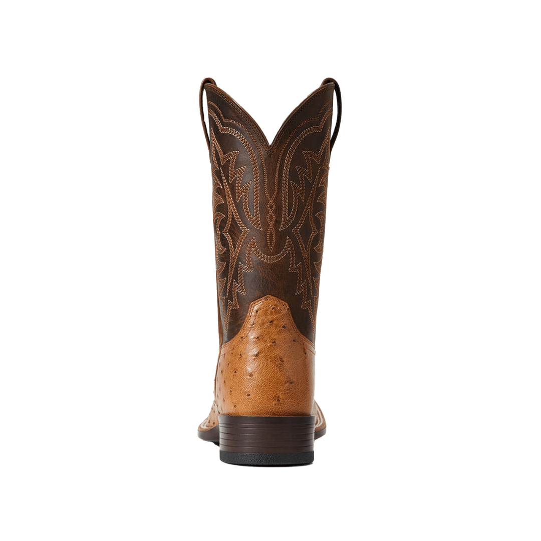 Ariat Men's Night Life Ranger Smooth Quill Ostrich Exotic Boots