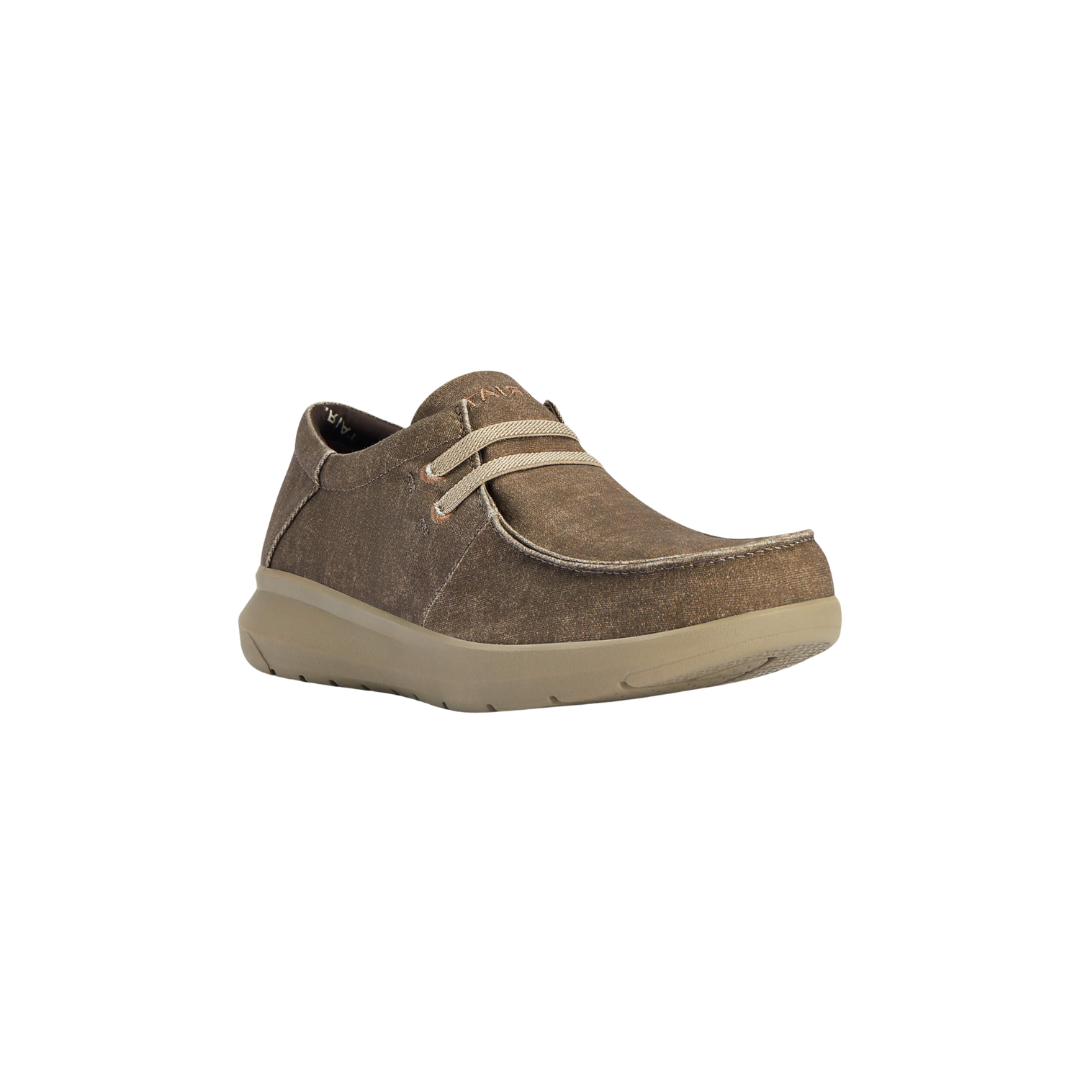 Ariat Men's Hilo Canvas Brown Shoes