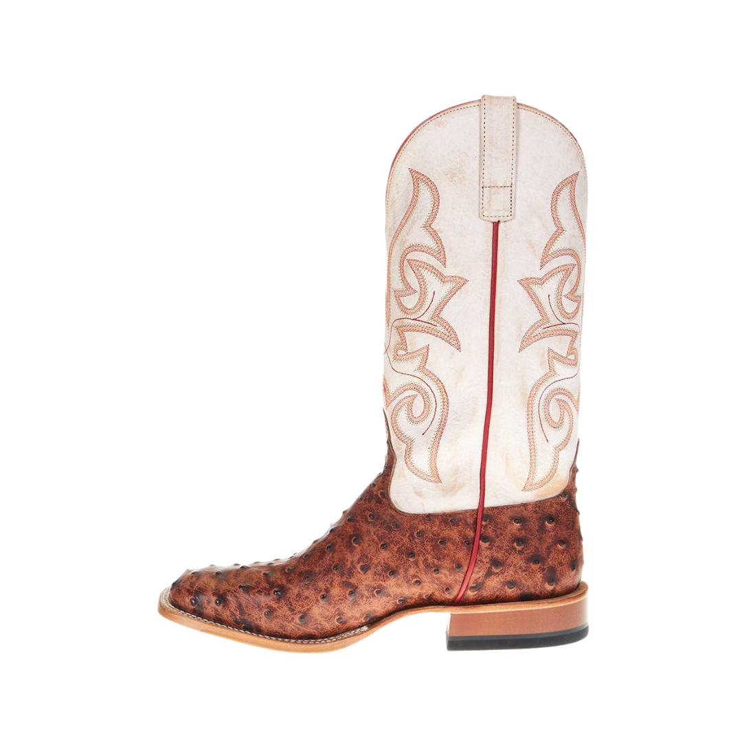 Horse Power Men's Bison Unbweave Toat Brown Boots