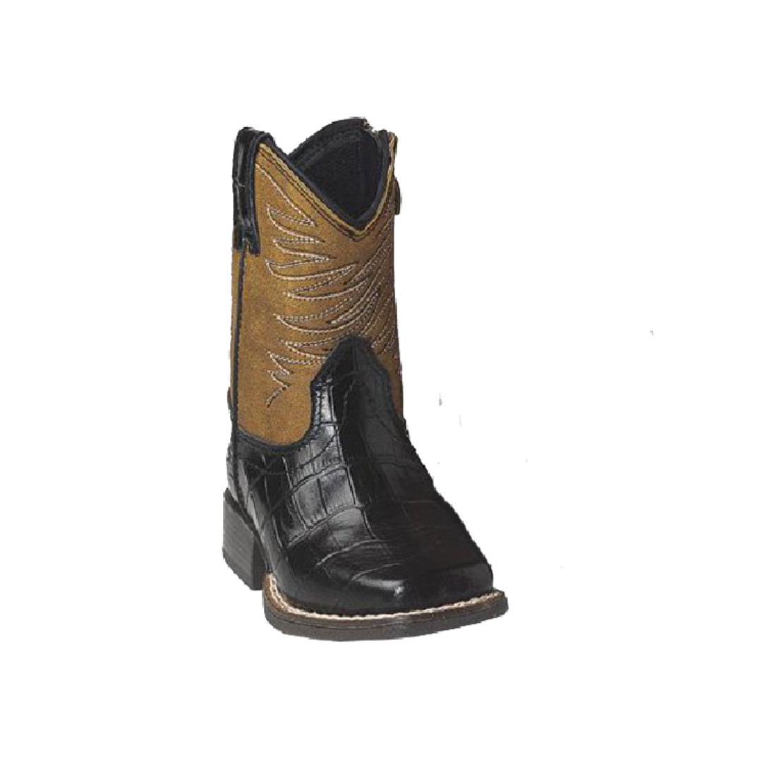 Ariat Toddler Boys Lil' Stompers Phoenix Brown Boots