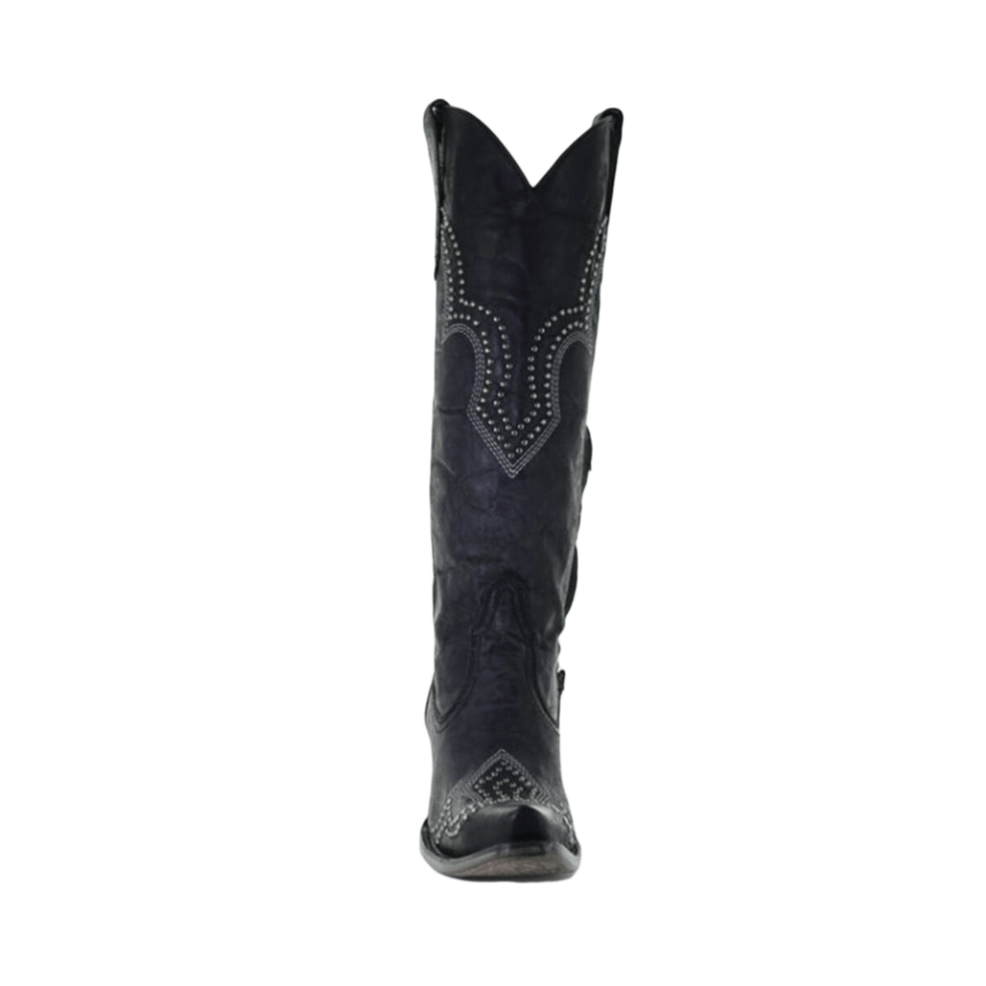 Corral Boots Women's Black Tall Boots