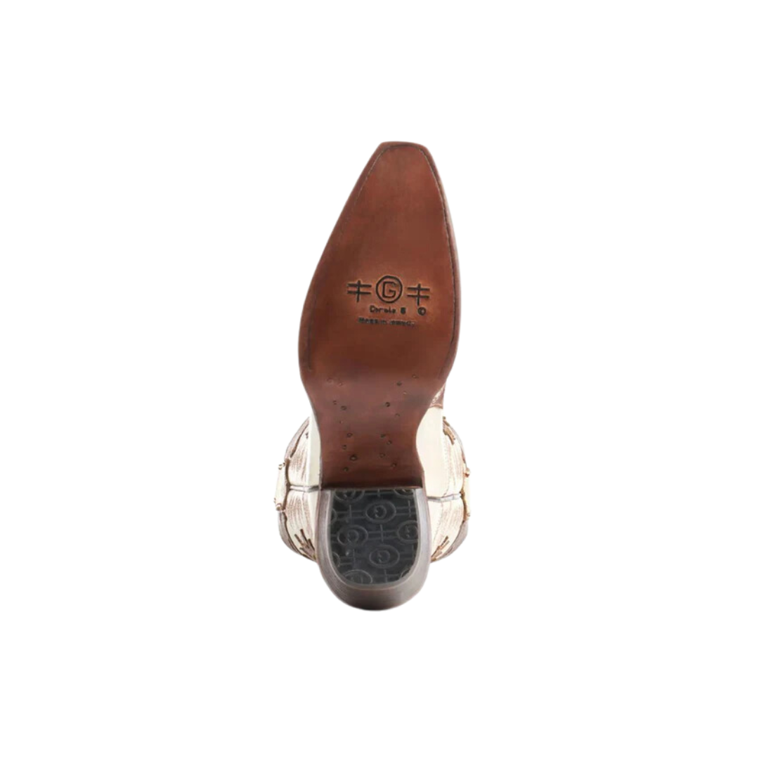 Corral Women's Pearl Overlay Snip Toe Multicolor Boots