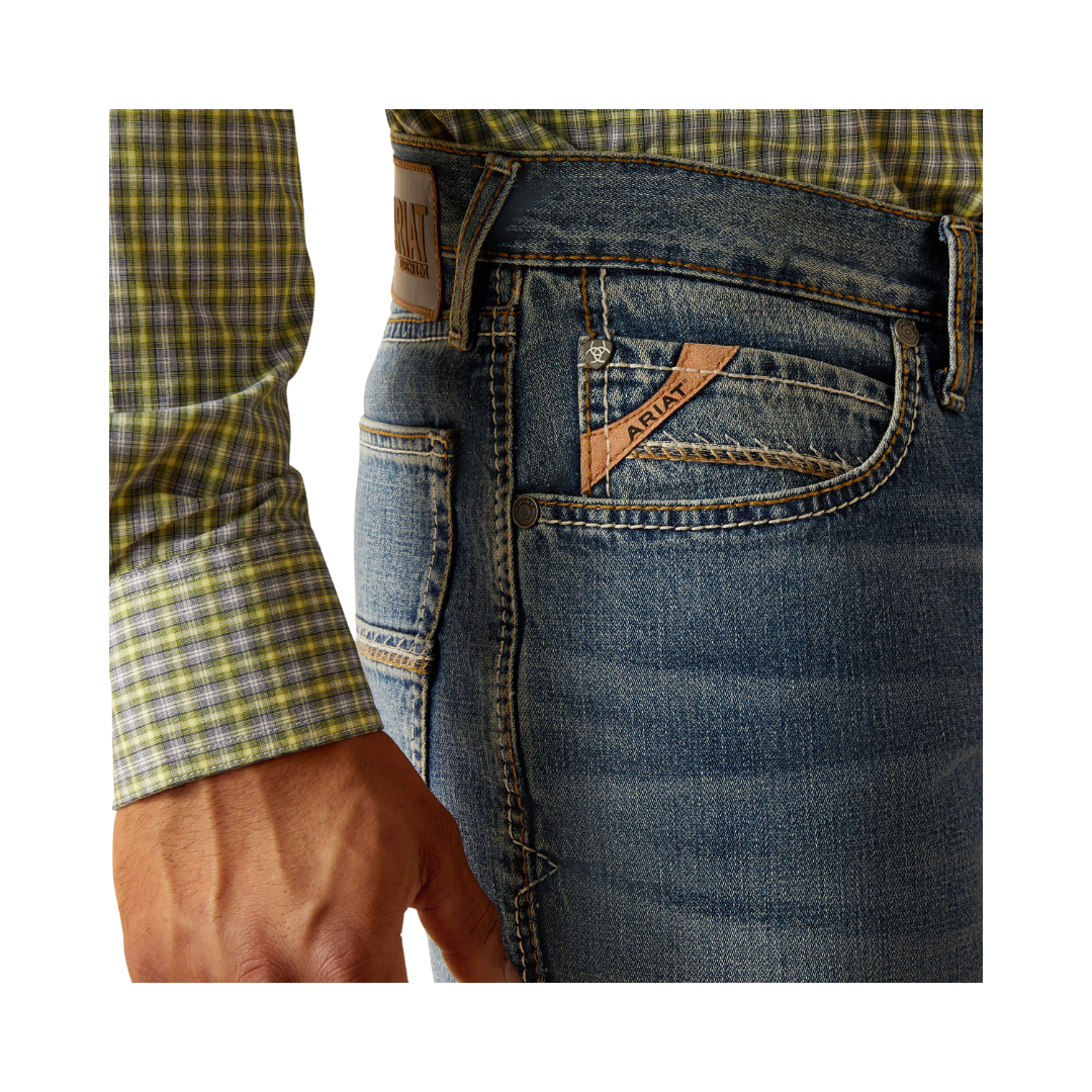 Ariat Men's M4 Relaxed Sebastian Boot Cut Jean