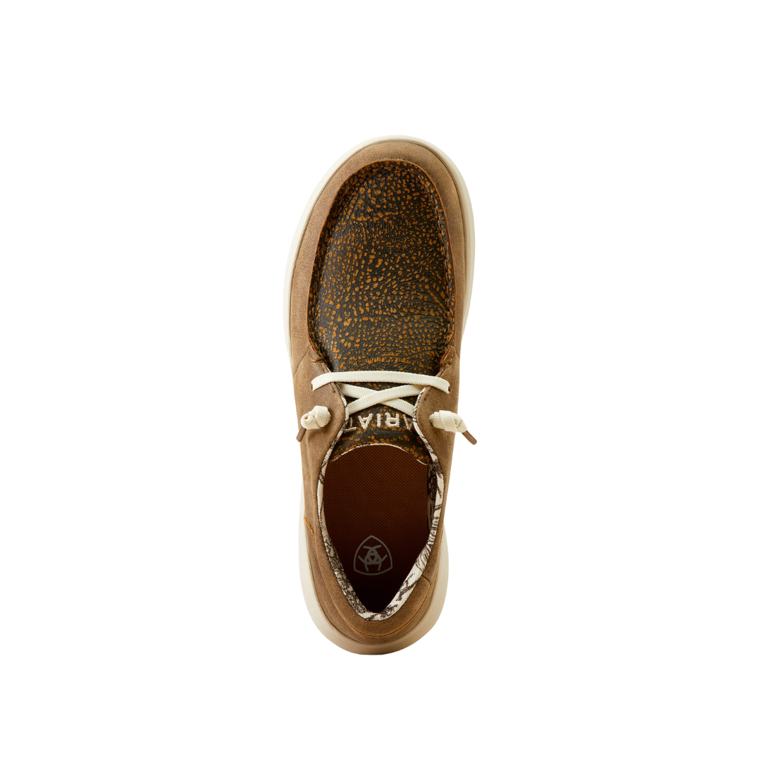 Ariat Women's Hilo Brown Bomber Shoes