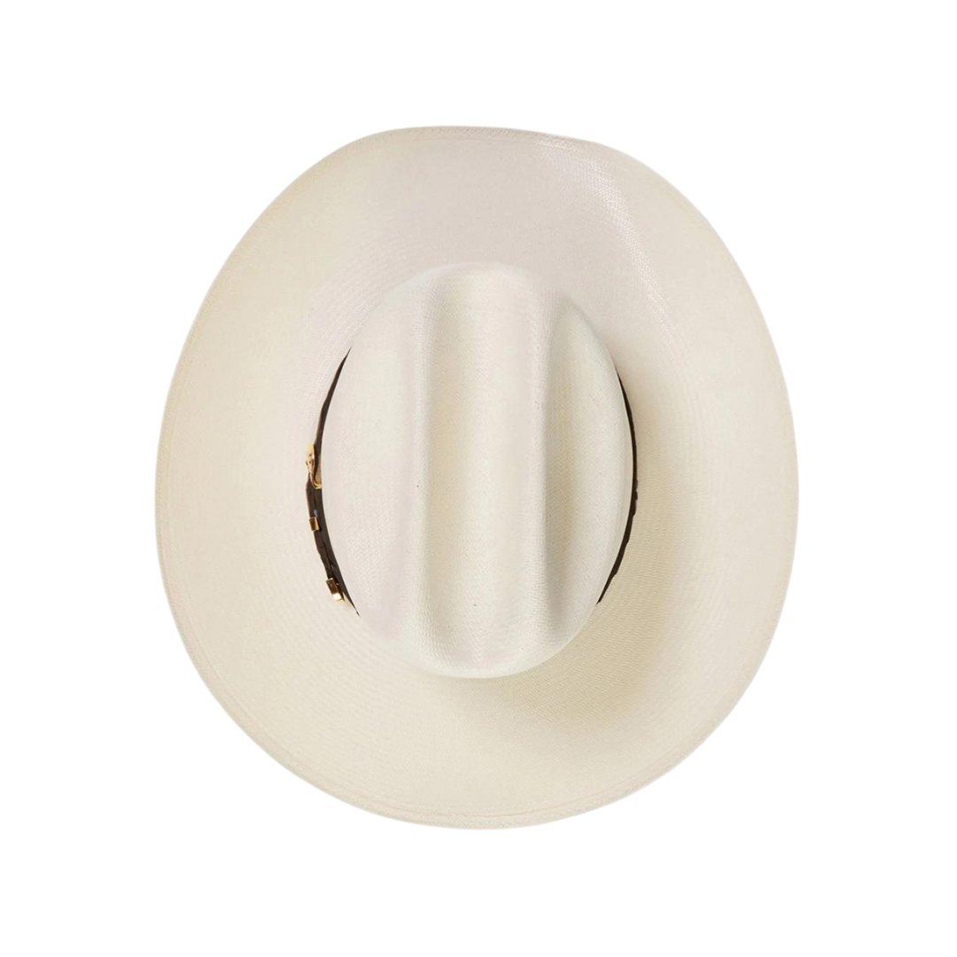 Stetson Men's Evilla De Oro 1000x Straw Hat