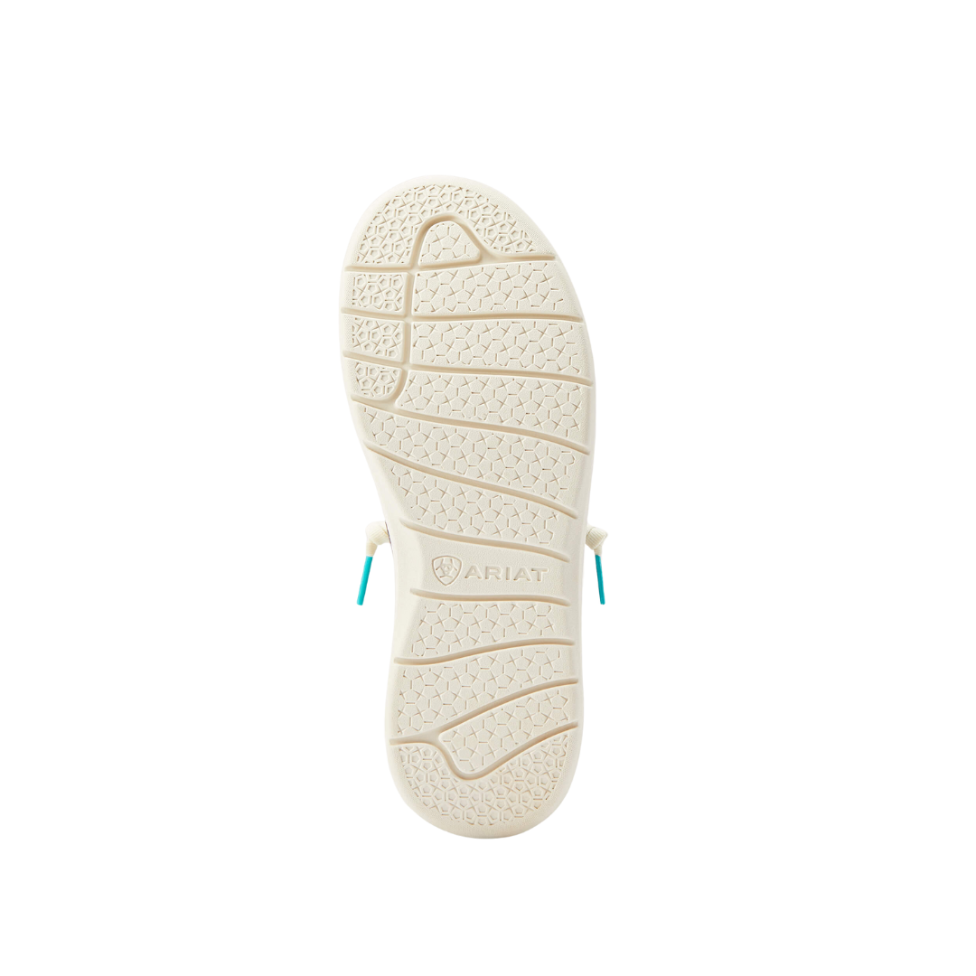 Ariat Women's Hilo Serape Print Turquoise Shoes