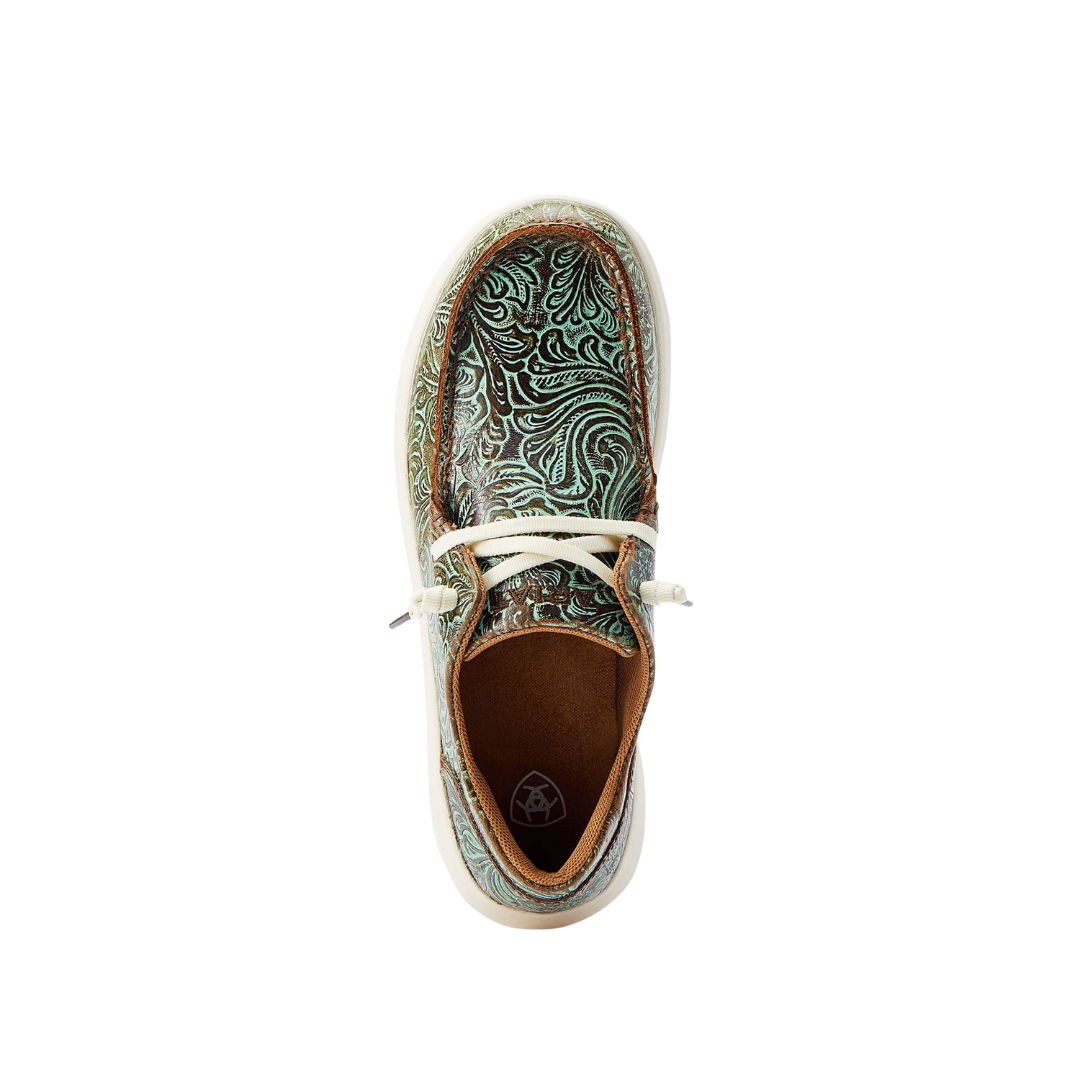 Ariat Women's Hilo Vintage Floral Turquoise Shoes