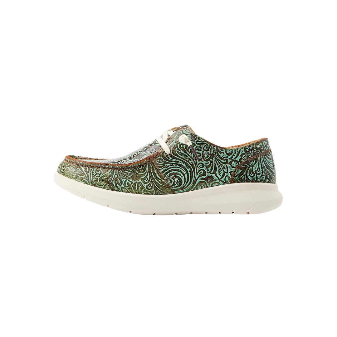 Ariat Women's Hilo Vintage Floral Turquoise Shoes