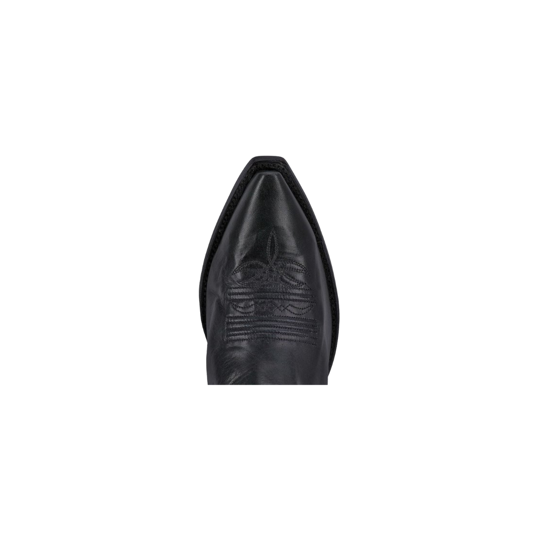 Dan Post Men's Bexar Snip Toe Black Boots