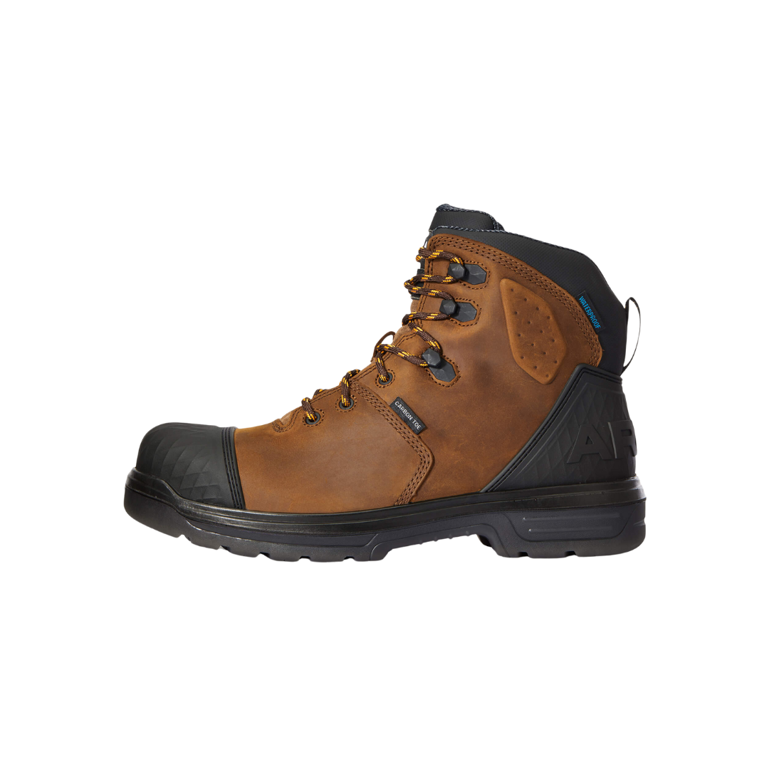 Ariat Men's Turbo Outlow 6" Work Brown Boots
