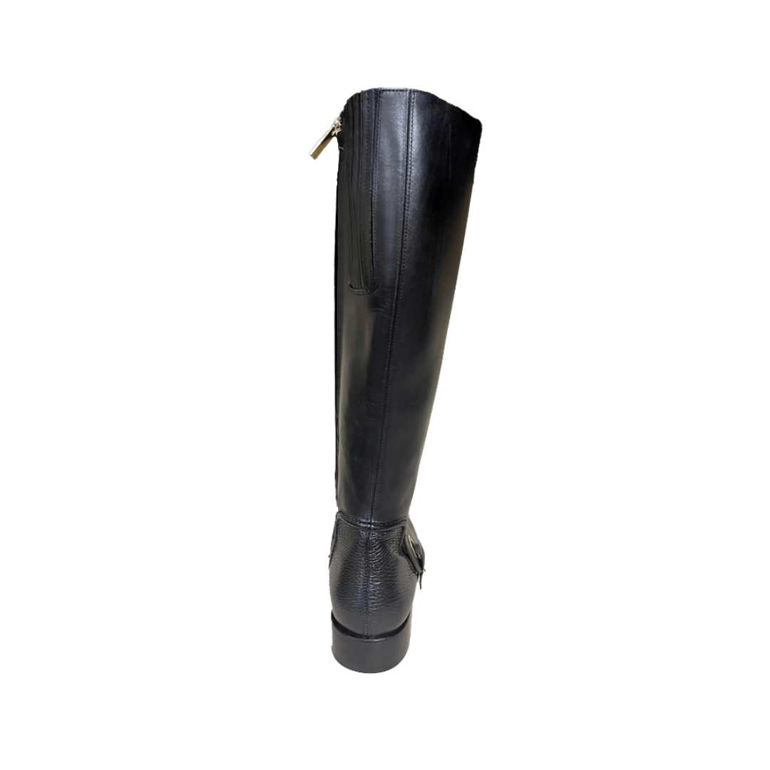 Cuadra Women's Genuine Deer Black Boots