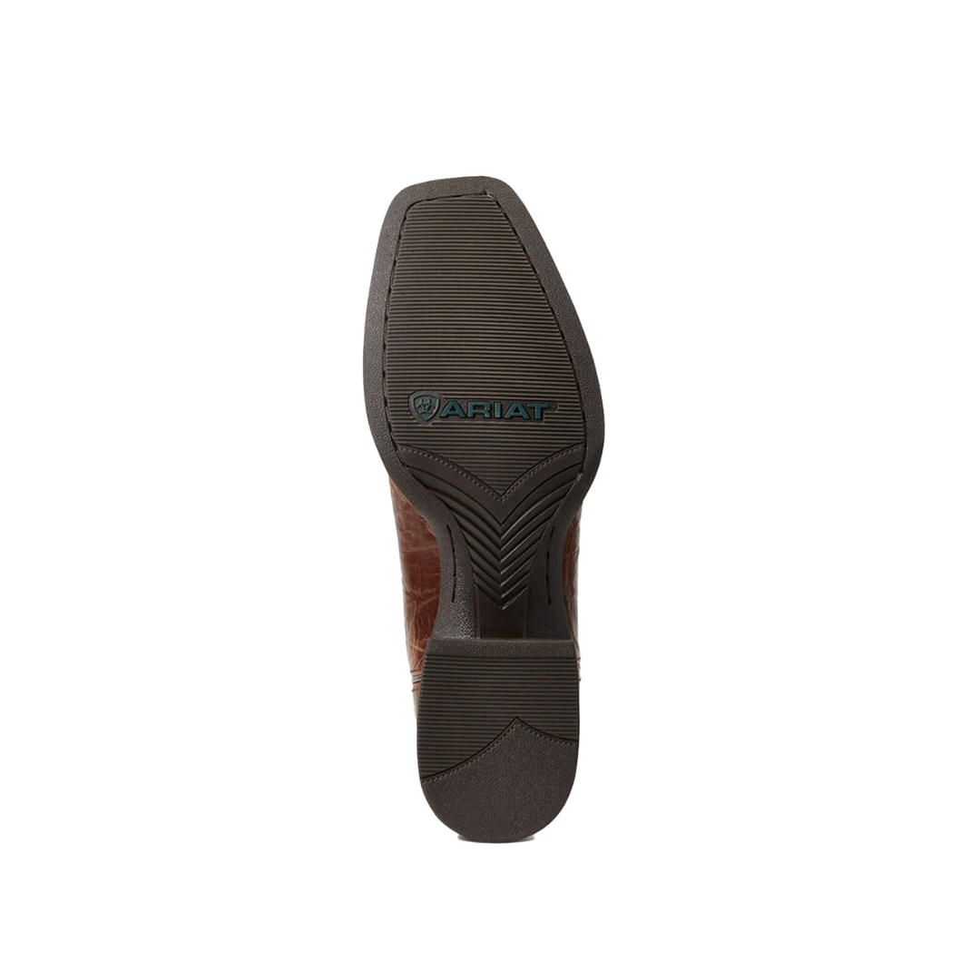 Ariat Men's Sport Herdsman Peanut Butter Brown Boots
