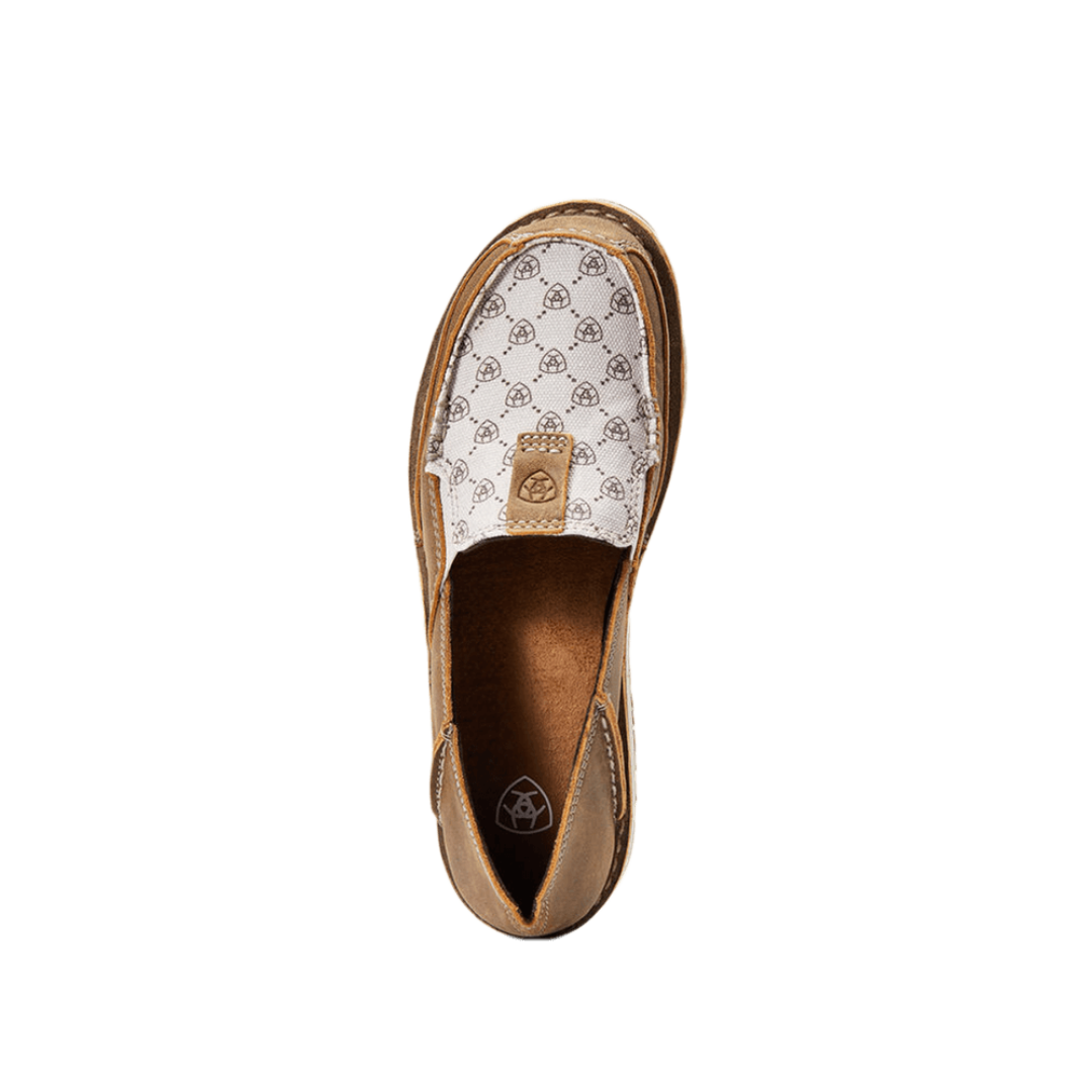 Ariat Women's Casual Cruiser Brown Bomber Shoes