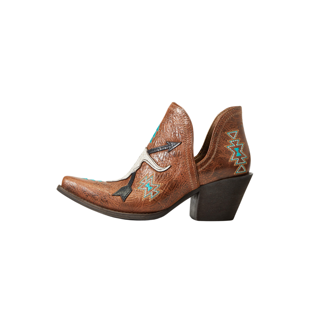 Ariat Women's Encore Southwestern Cognac Booties