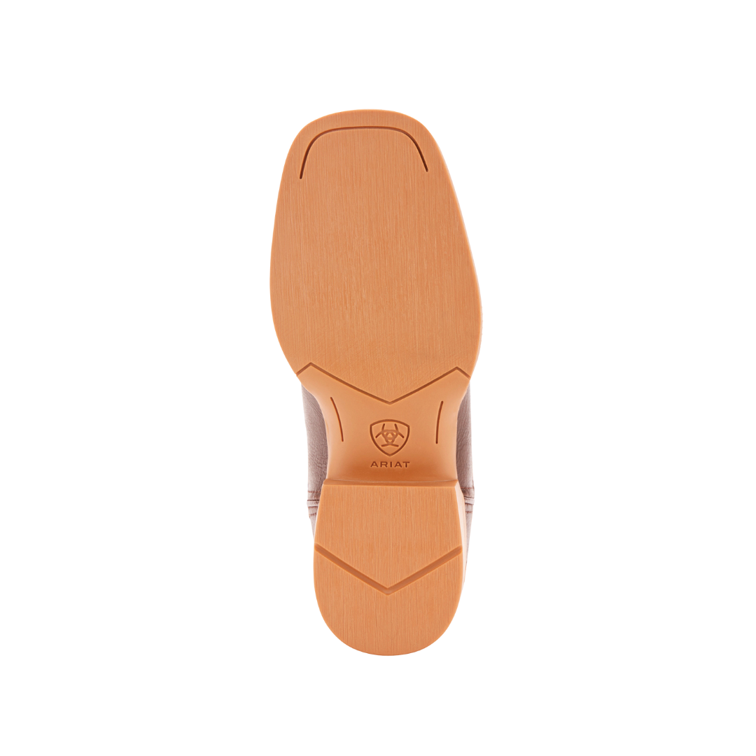 Ariat Youth Boy's Leather Western Brown Boots