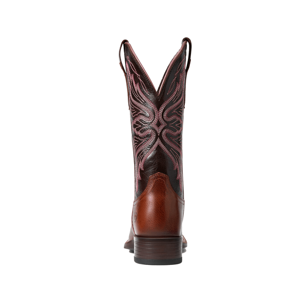 Ariat Women's Edgewood Dark Luggage Western Brown Boots