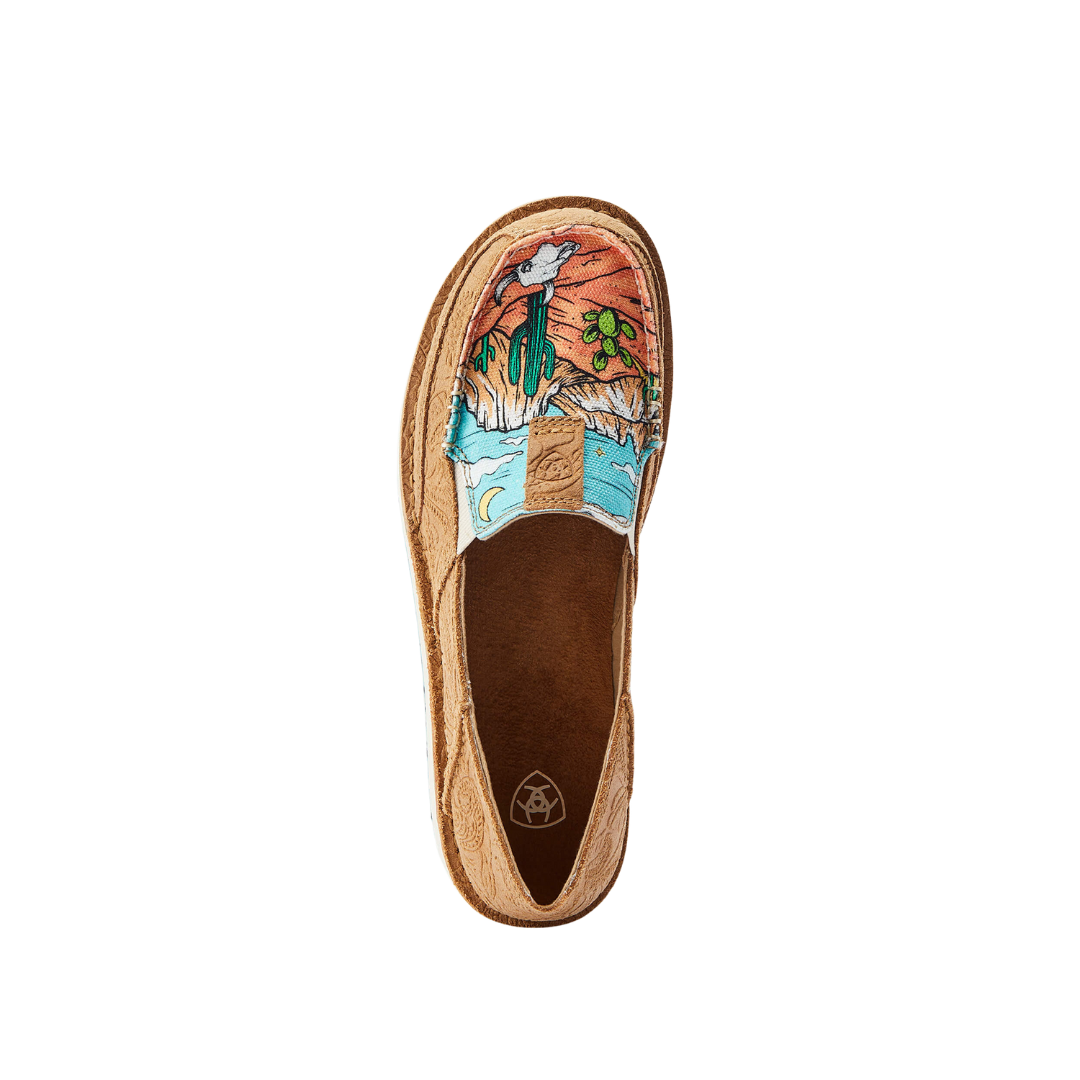 Ariat Women's Arizona Skies Tan Suede Shoes