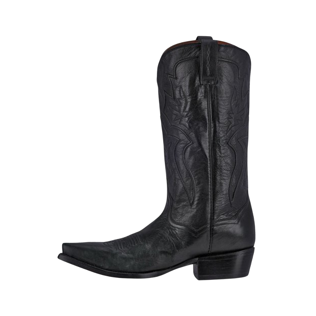Dan Post Men's Bexar Snip Toe Black Boots
