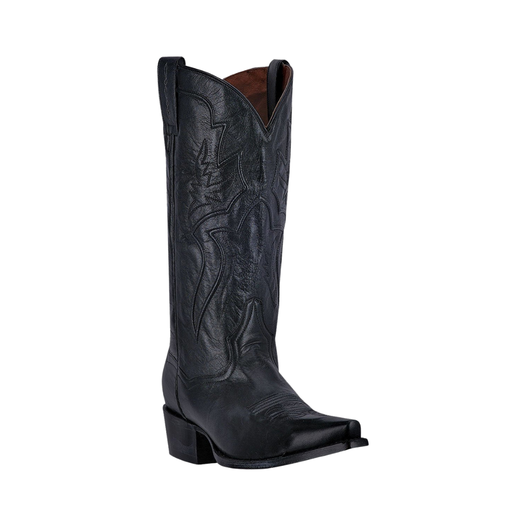 Dan Post Men's Bexar Snip Toe Black Boots