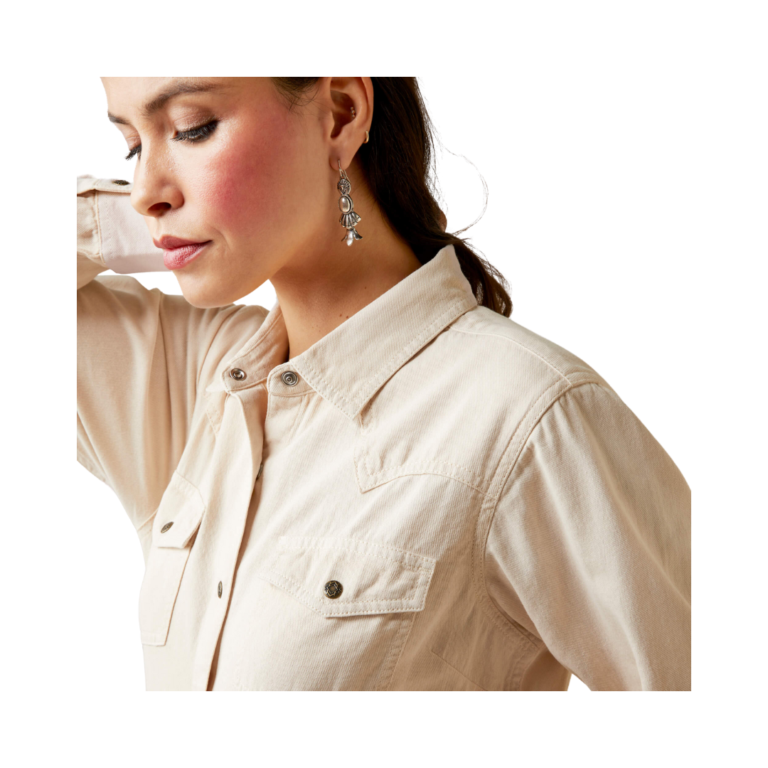 Ariat Women's REAL Jurlington Snap Shirt
