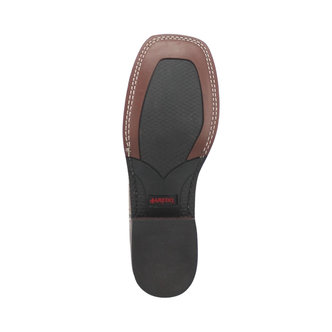 Dan Post Boot Laredo Women's Chocolate Multicolor Boot