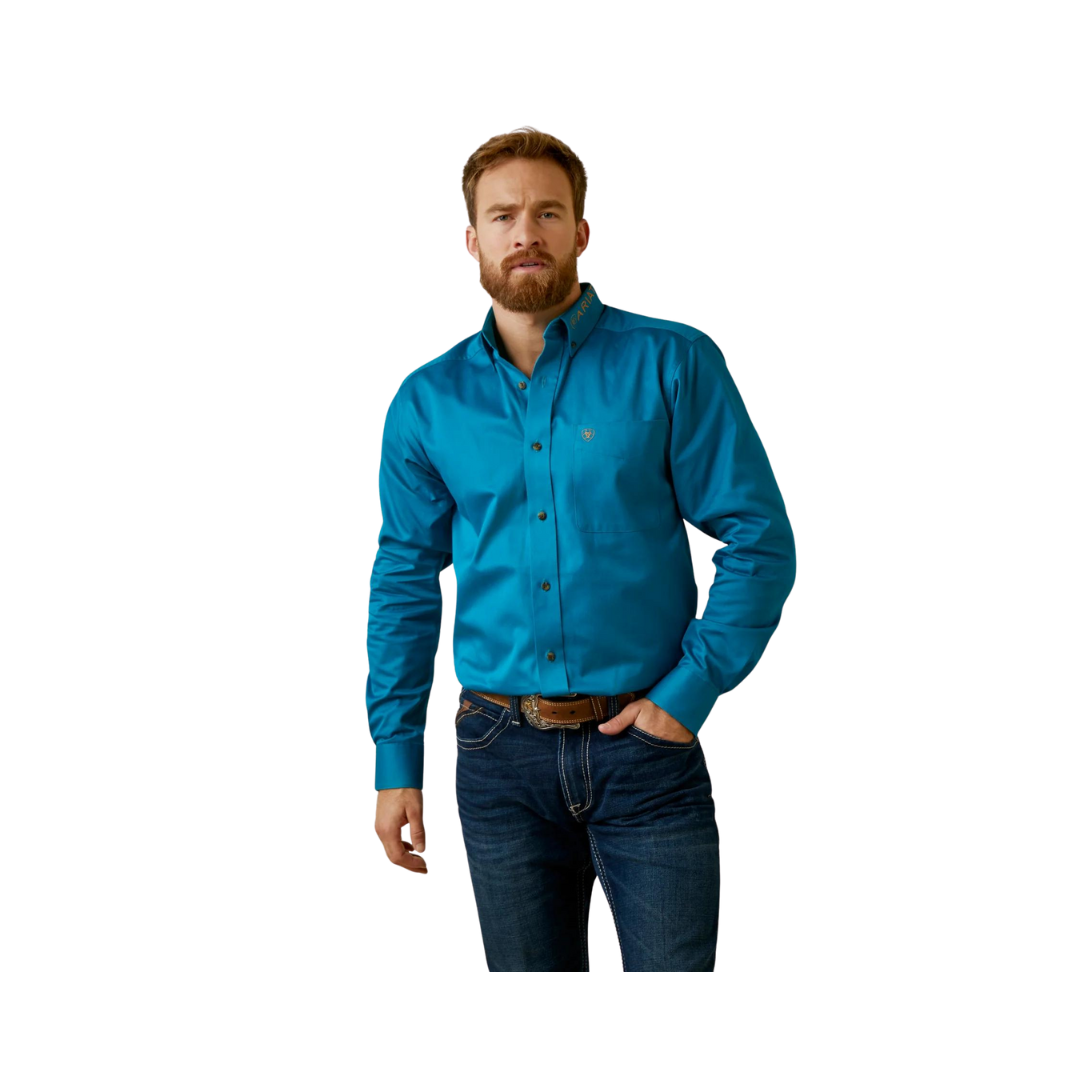 Ariat Men's Team Logo Slim Fit Shirt
