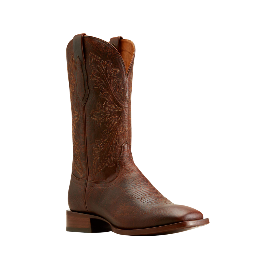 Ariat Men's Bench Made Bassett Saddle Brown Boots