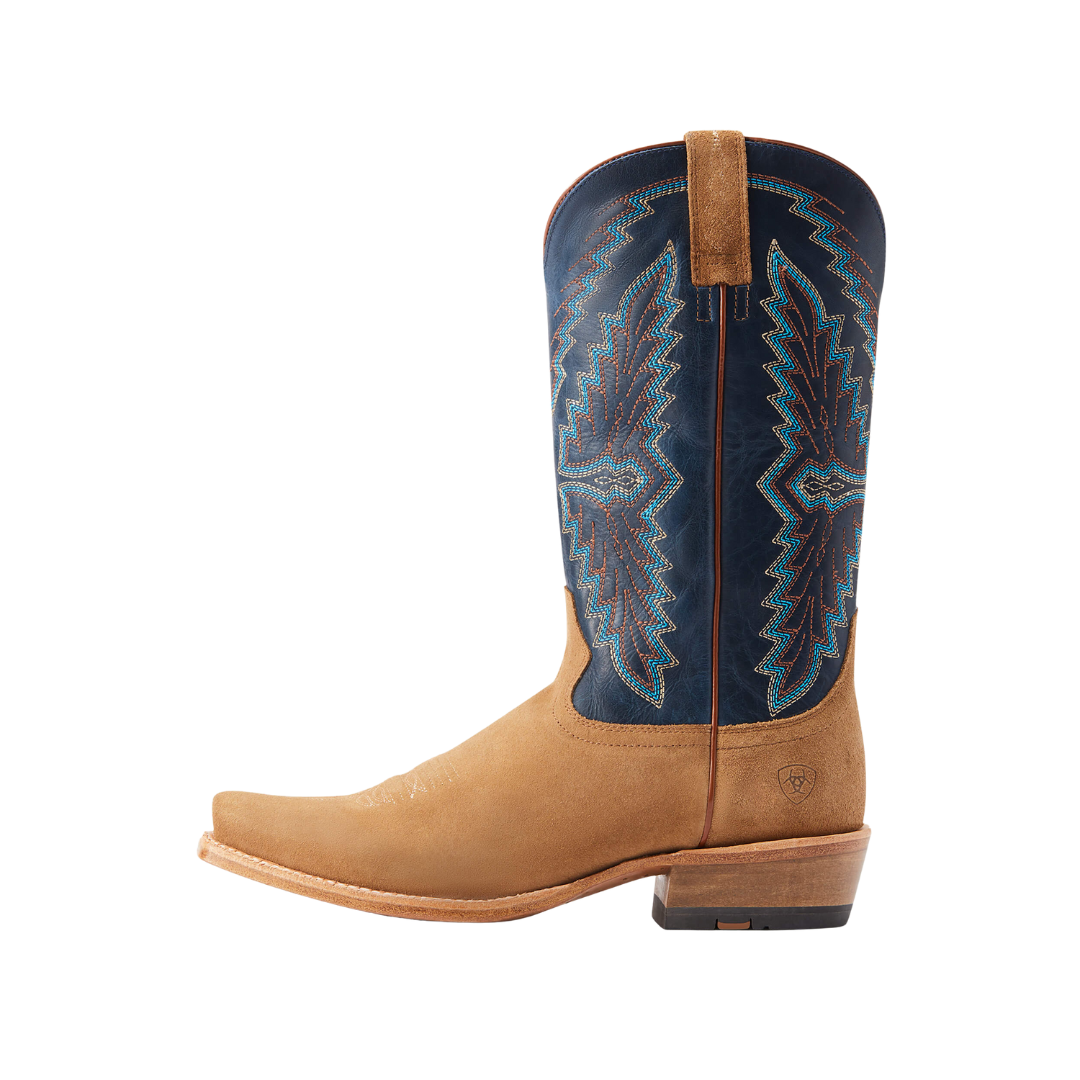 Ariat Men's Futurity Showman Dijon Navy Boot