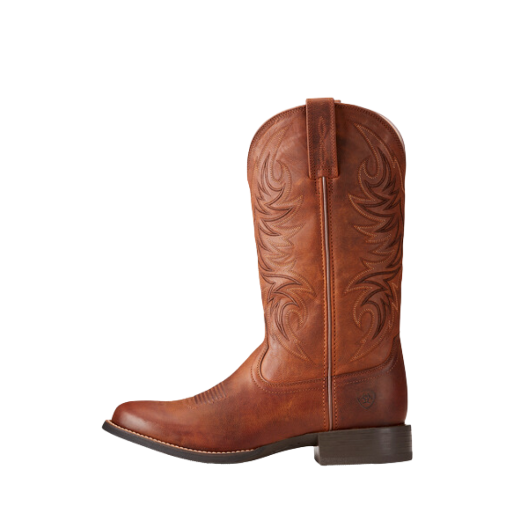 Ariat Men's Sport Horseman Rafter Tan Boots