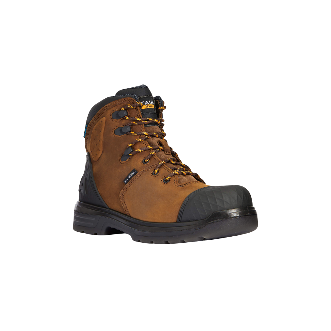 Ariat Men's Turbo Outlow 6" Work Brown Boots
