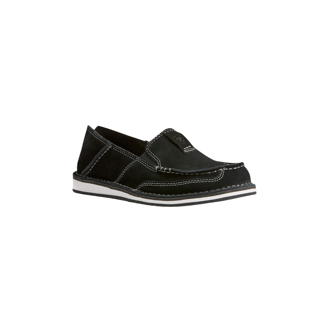 Ariat Women's Cruiser Suede Black Shoes