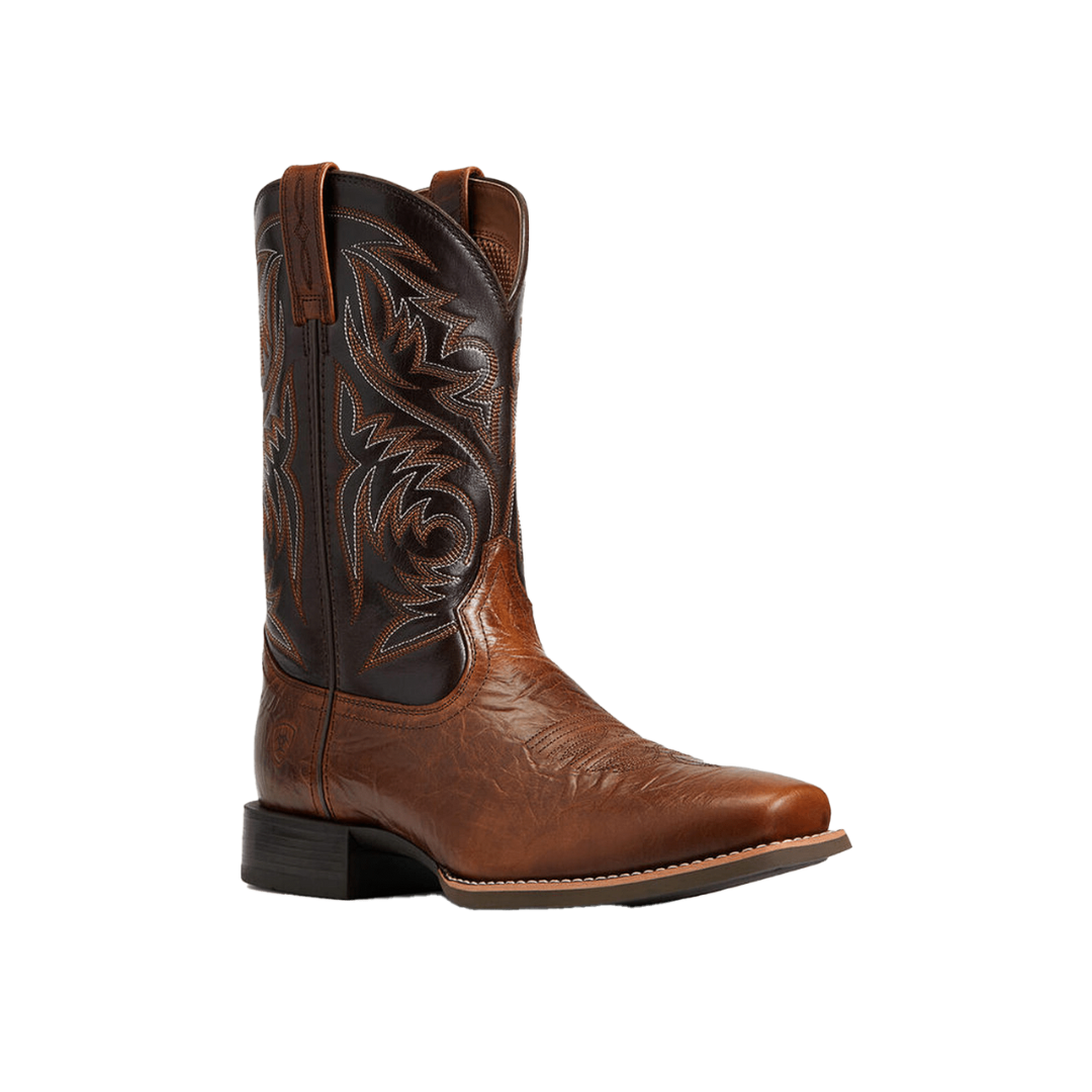 Ariat Men's Sport Herdsman Peanut Butter Brown Boots